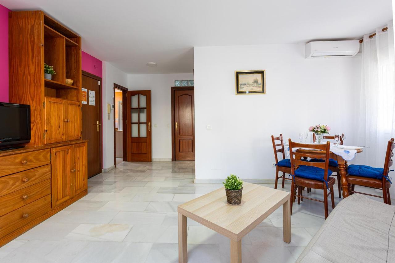 Holidays2Malaga Montesa 700M From The Beach Rooftop Terrace Экстерьер фото