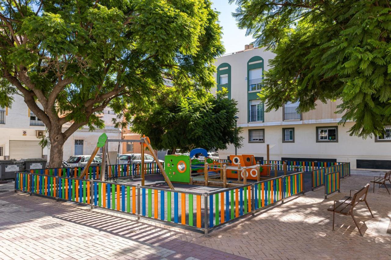 Holidays2Malaga Montesa 700M From The Beach Rooftop Terrace Экстерьер фото