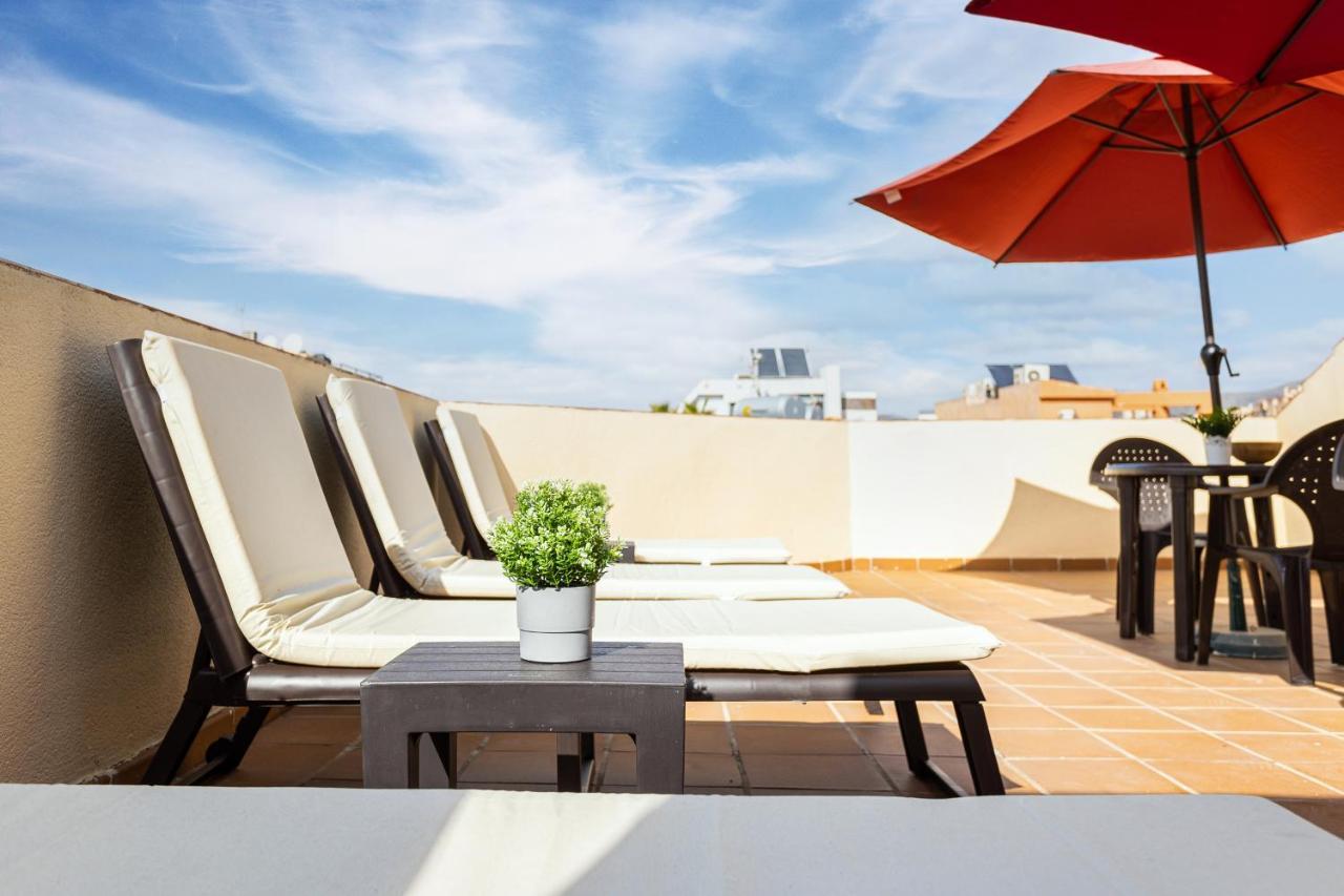 Holidays2Malaga Montesa 700M From The Beach Rooftop Terrace Экстерьер фото