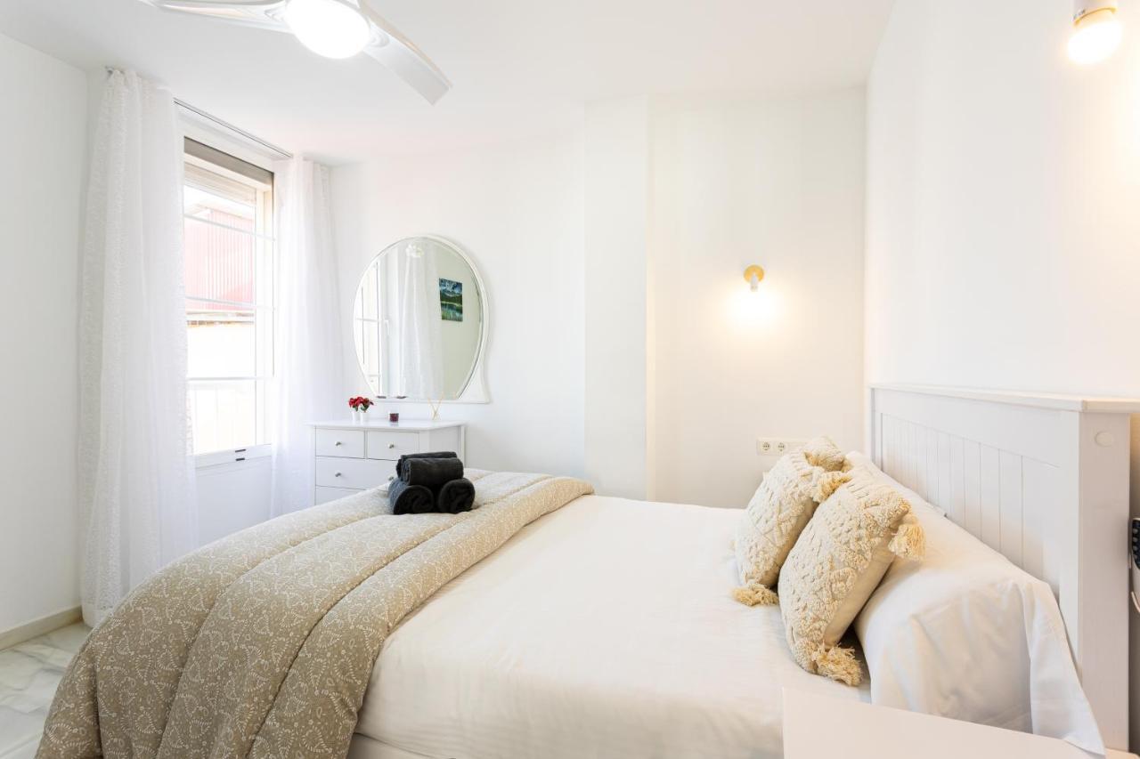 Holidays2Malaga Montesa 700M From The Beach Rooftop Terrace Экстерьер фото