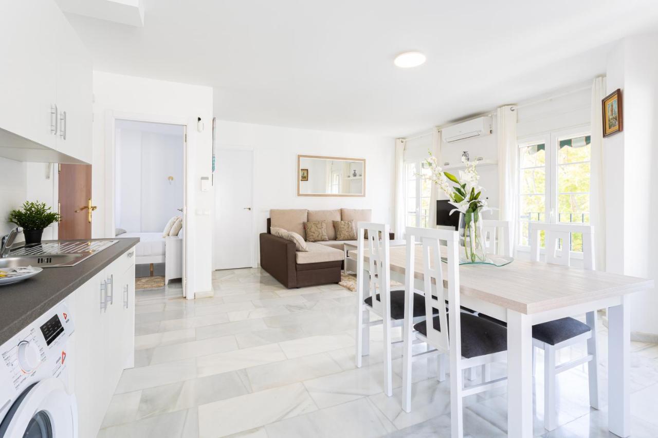 Holidays2Malaga Montesa 700M From The Beach Rooftop Terrace Экстерьер фото